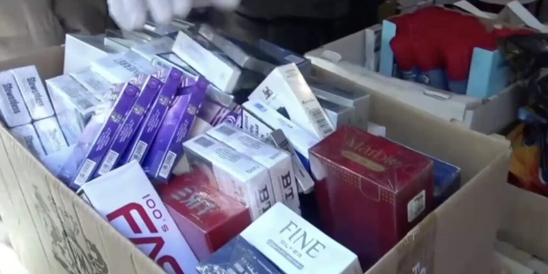 4 человека осуждены в Костанайской области за реализацию табачной продукции без УКМ
