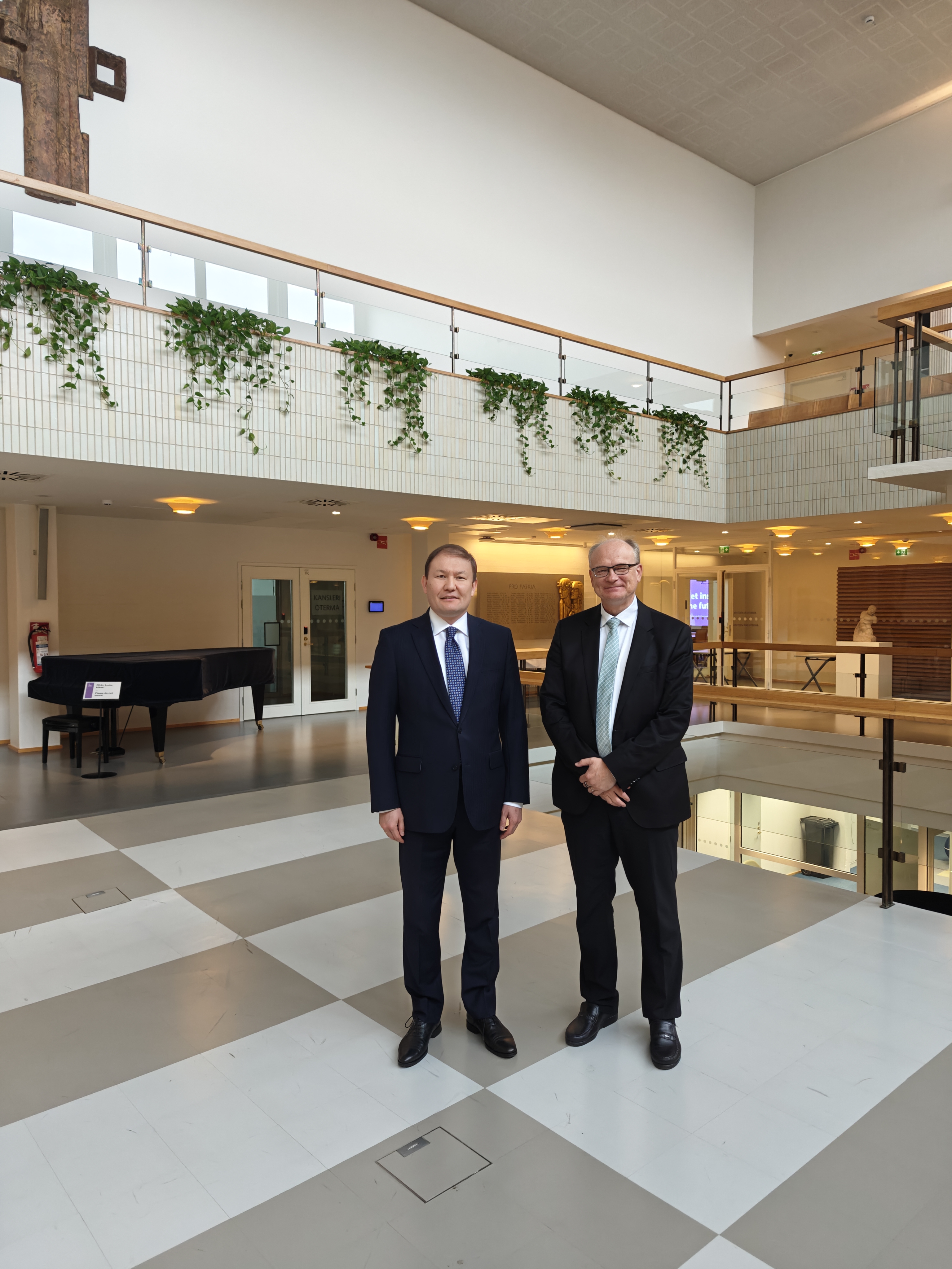 Kazakhstan and Finland Develop Regional Cooperation