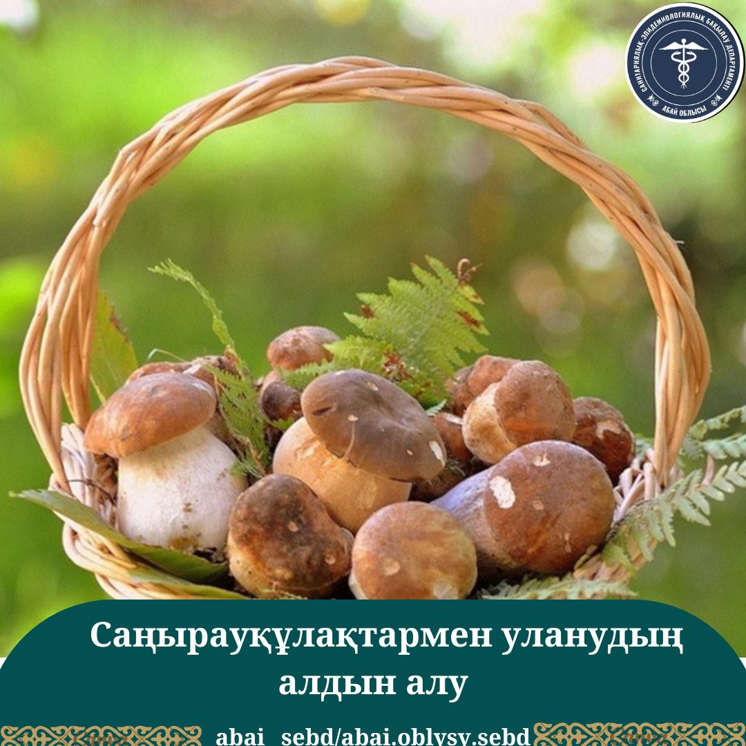 Саңырауқұлақтармен уланудың алдын алу