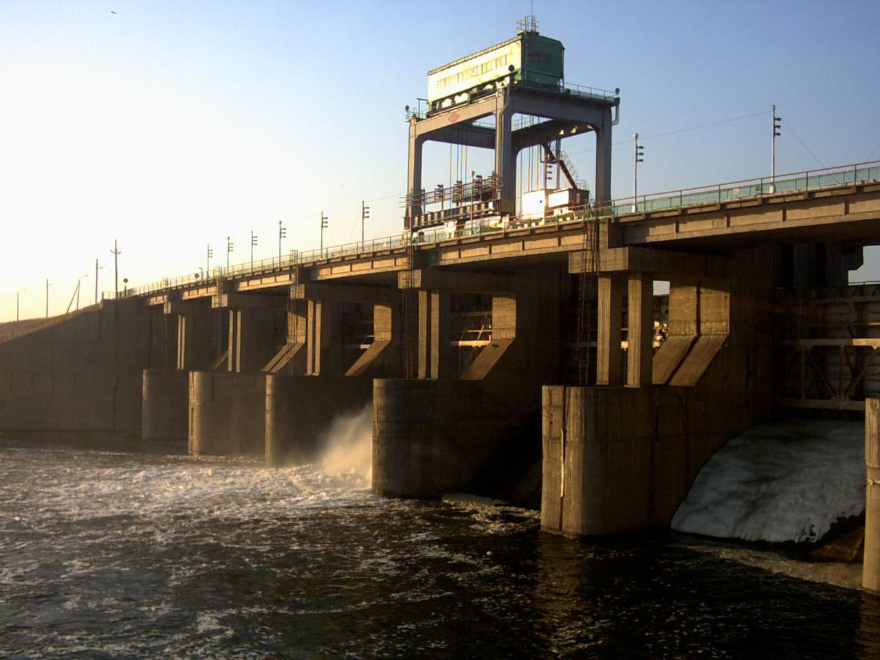 Подготовка к паводкам-2025: увеличен сброс воды из крупных водохранилищ Костанайской области