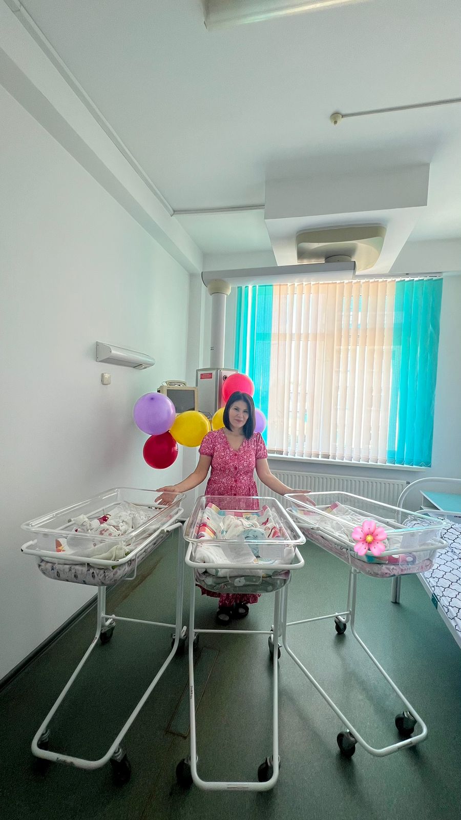 В Таразе родилась тройня