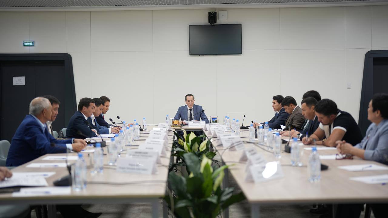 В СТОЛИЦЕ СОСТОЯЛОСЬ СОВЕЩАНИЕ ПО ПОДГОТОВКЕ К 5-М ВСЕМИРНЫМ ИГРАМ КОЧЕВНИКОВ