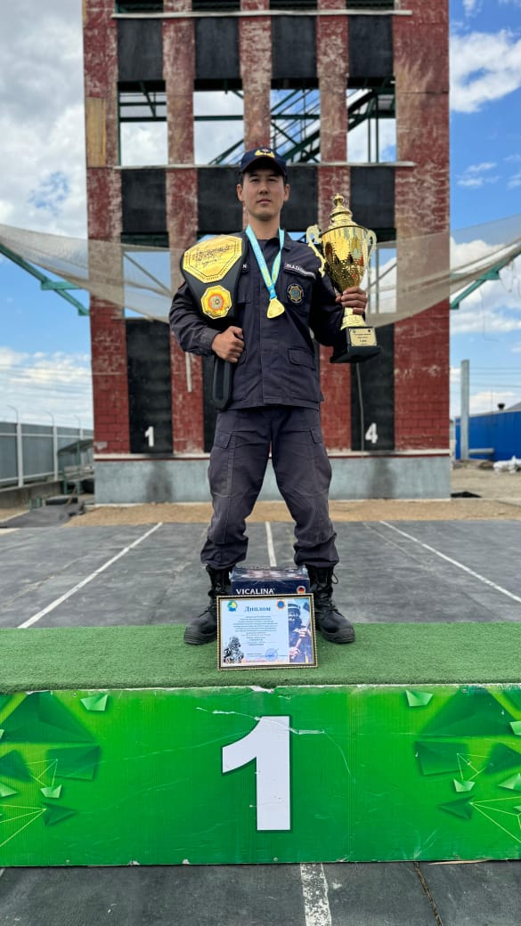 Atyrau has determined the "Best head of the guard - 2024"