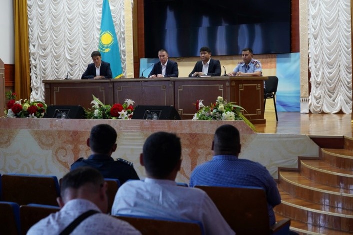 В Костанае прошел семинар  для руководителей охранных организаций