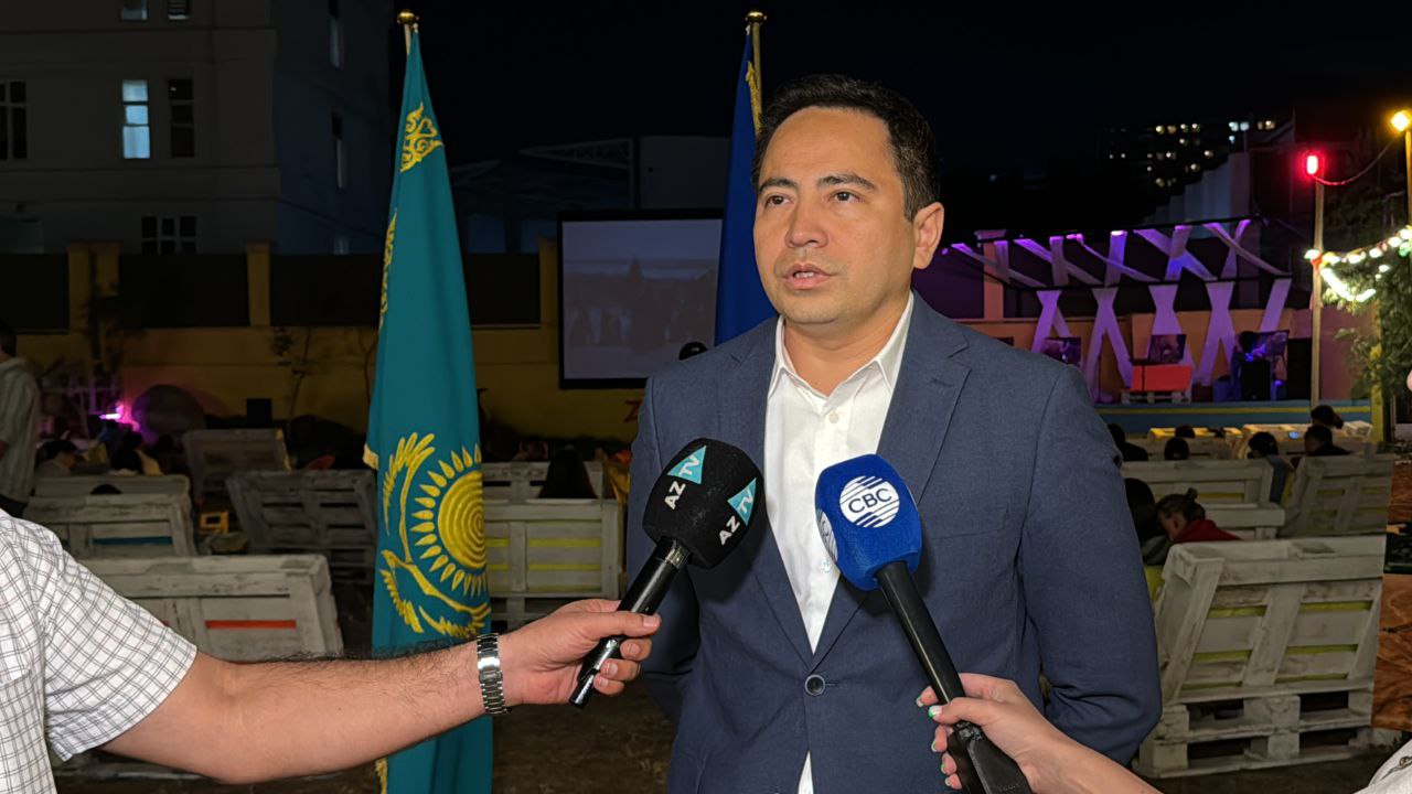 В Баку состоялся показ казахстанского фильма «Томирис»