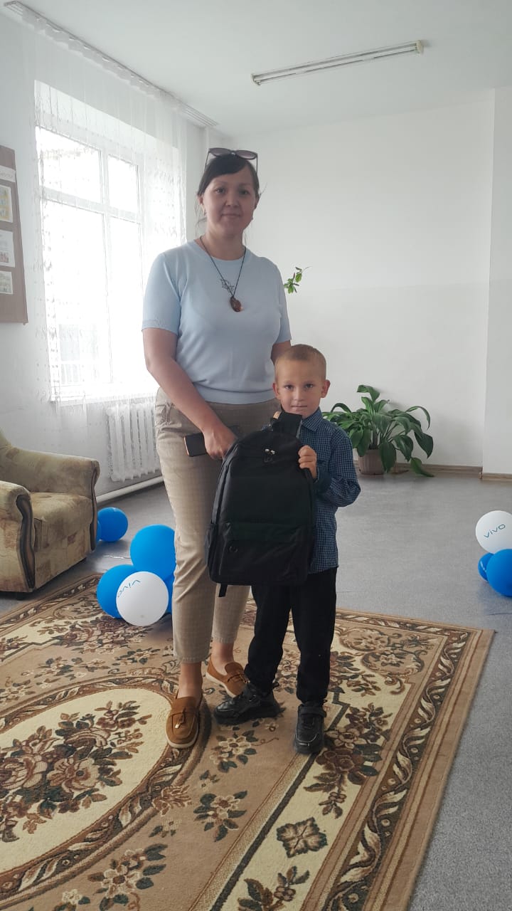 "Мектепке жол" республикалық акциясы