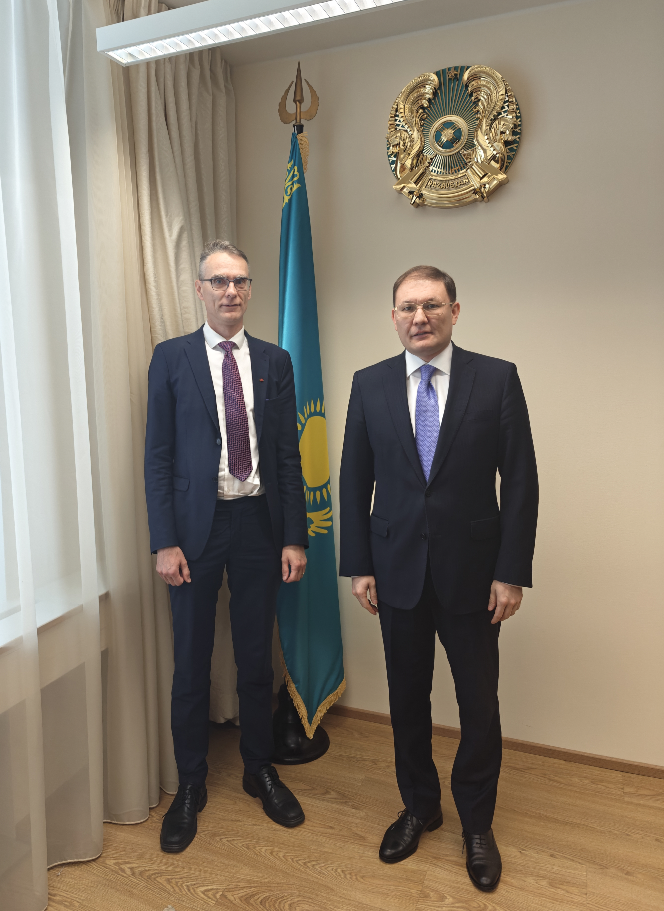 Kazakhstan and Finland Strengthen Cooperation in the Legal Sphere
