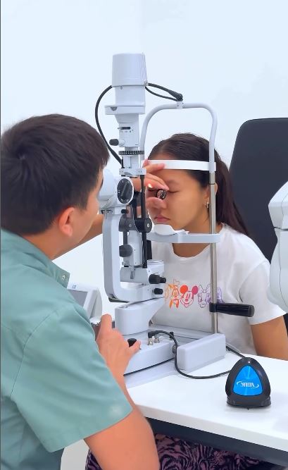 Бесплатная диагностика зрения