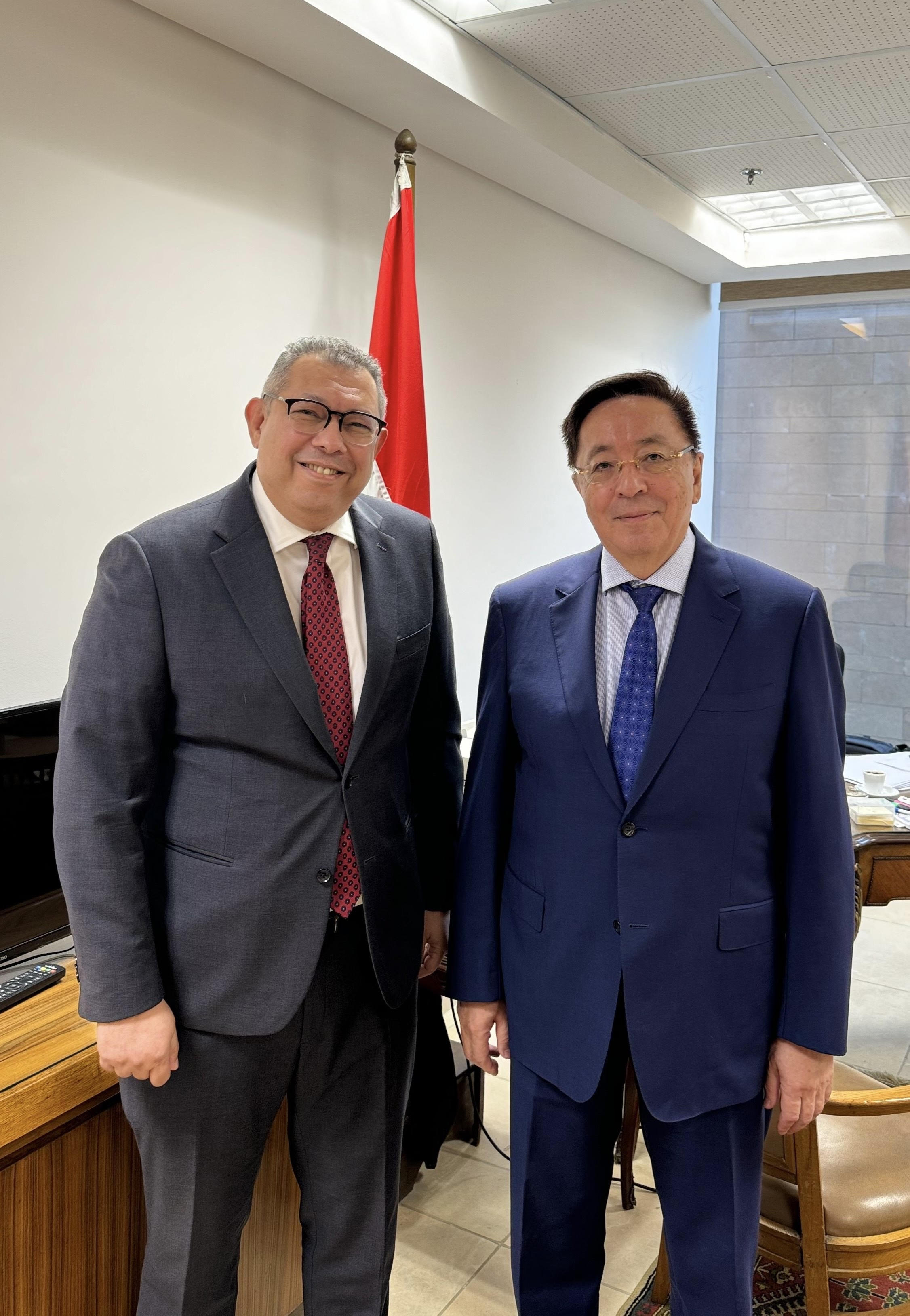 Egyptian Foreign Ministry Adheres to the Principle of Long-Term Cooperation with Kazakhstan