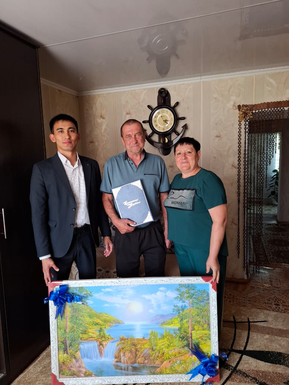 Выход на заслуженный отдых!