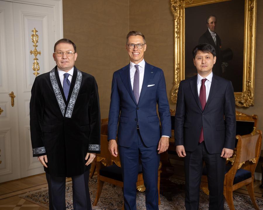 Photos: Matti Porre/Office of the President of the Republic