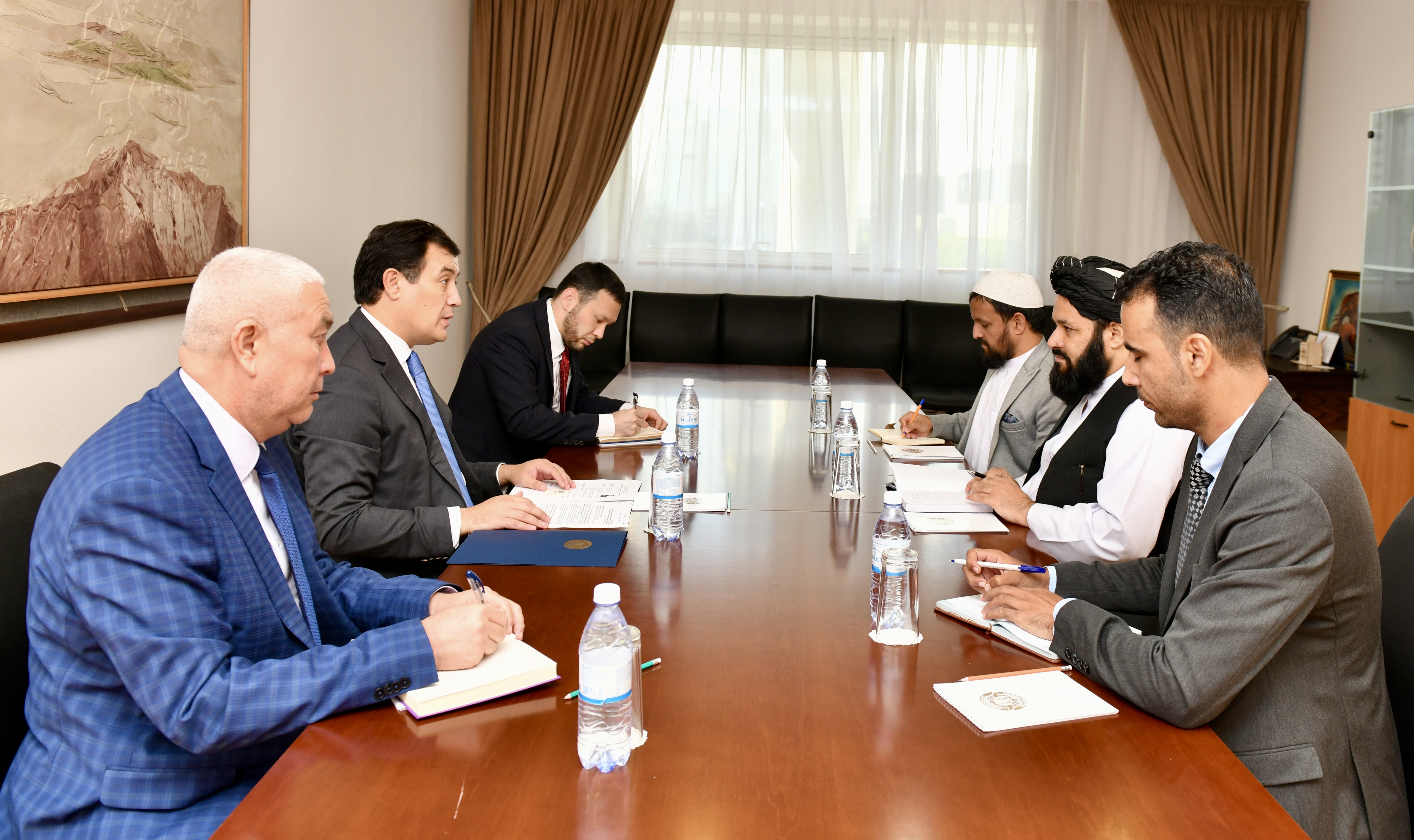 Kazakhstan Accredited Charge d'Affaires of Afghanistan