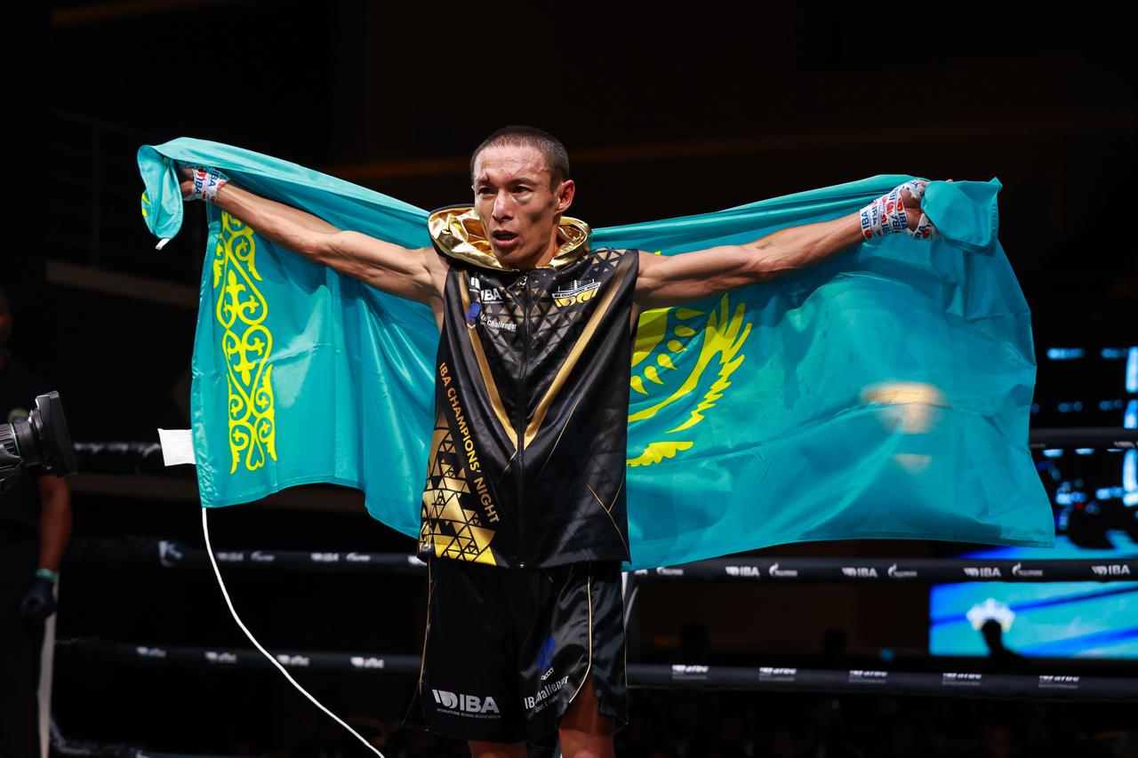 Kazakh boxer wins tournament in Addis Ababa