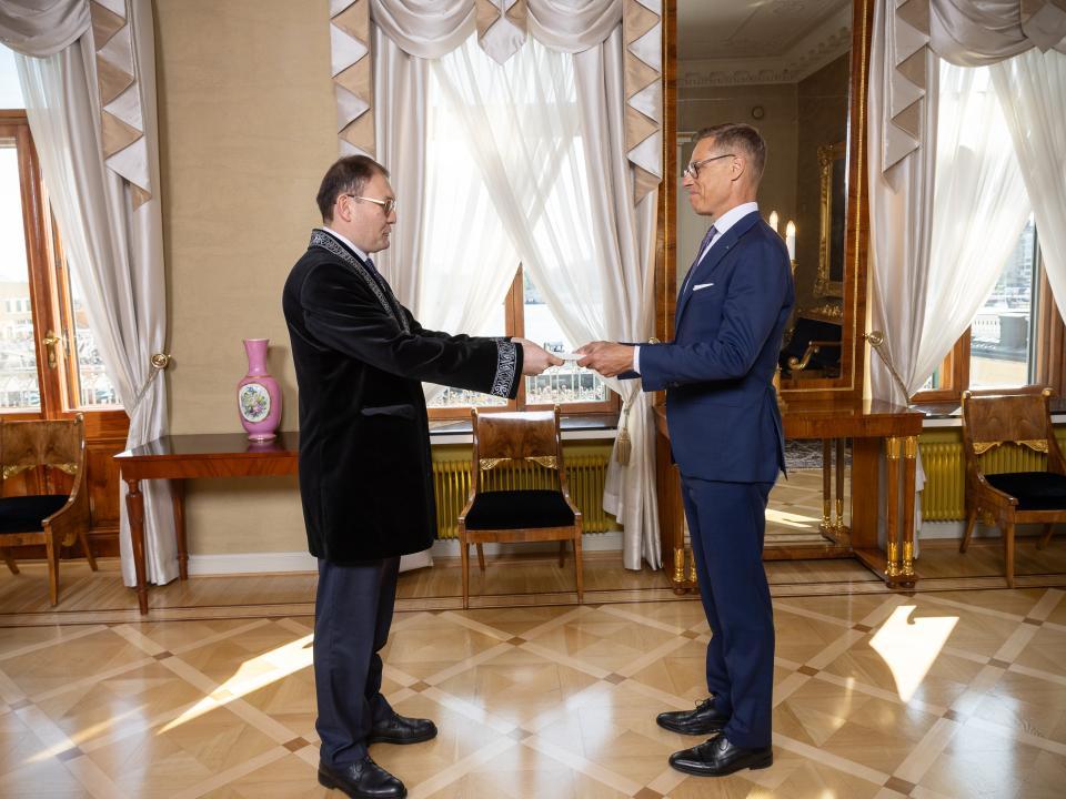 Photos: Matti Porre/Office of the President of the Republic