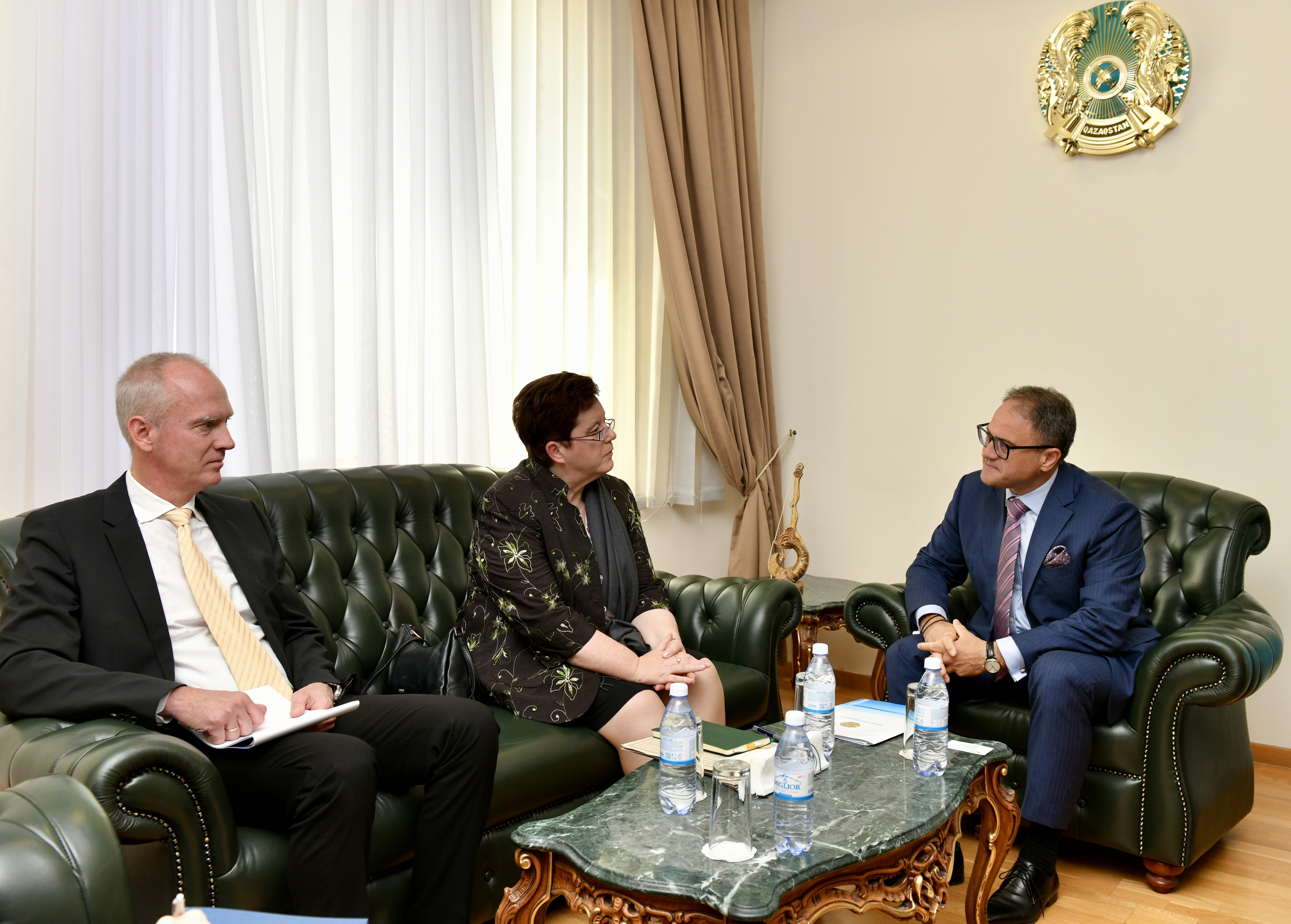 Plans to Further Deepen Kazakh-German Cooperation Discussed at the Kazakh Foreign Ministry