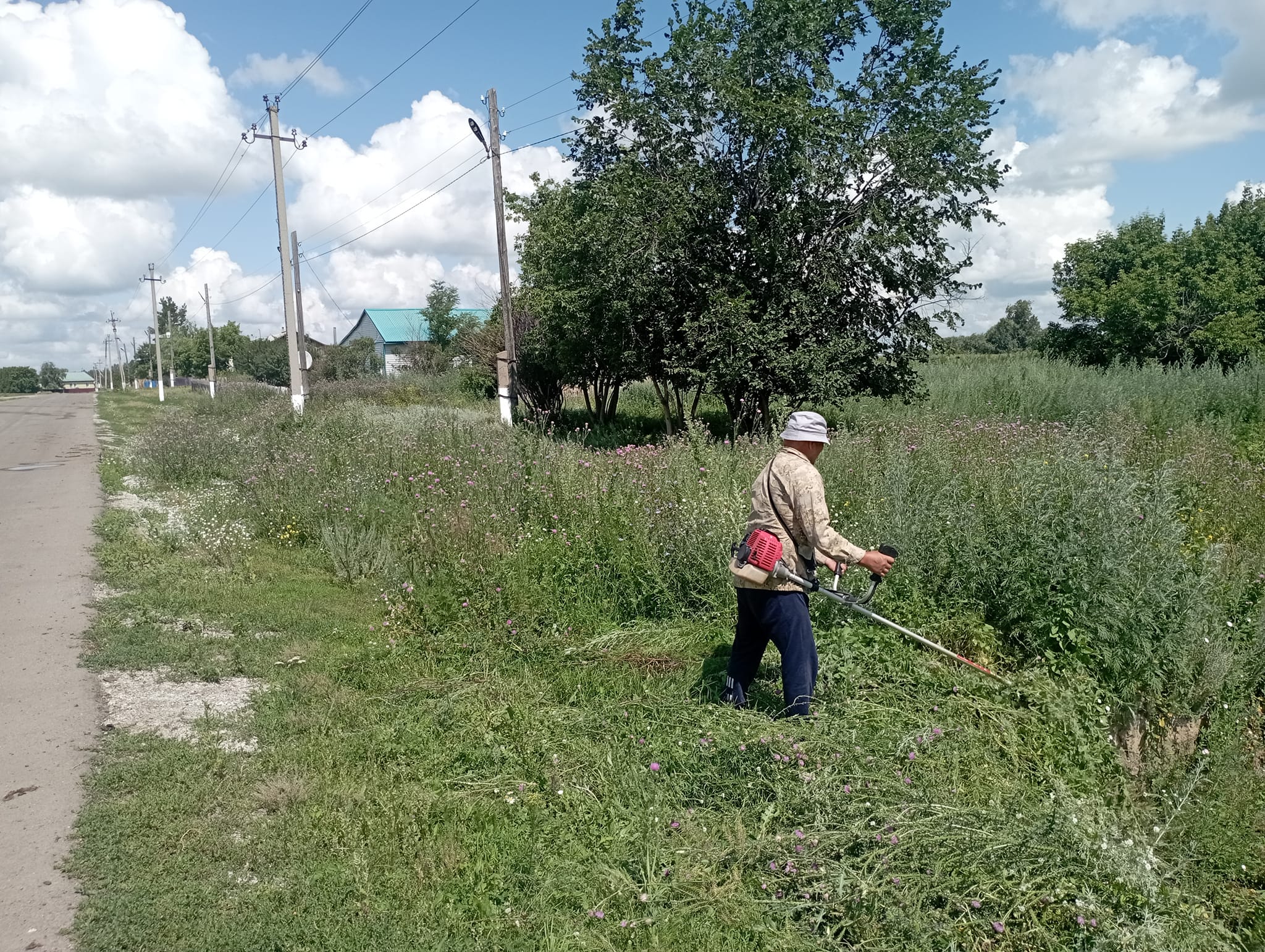 Мероприятия в рамках программы "Таза Қазақстан"