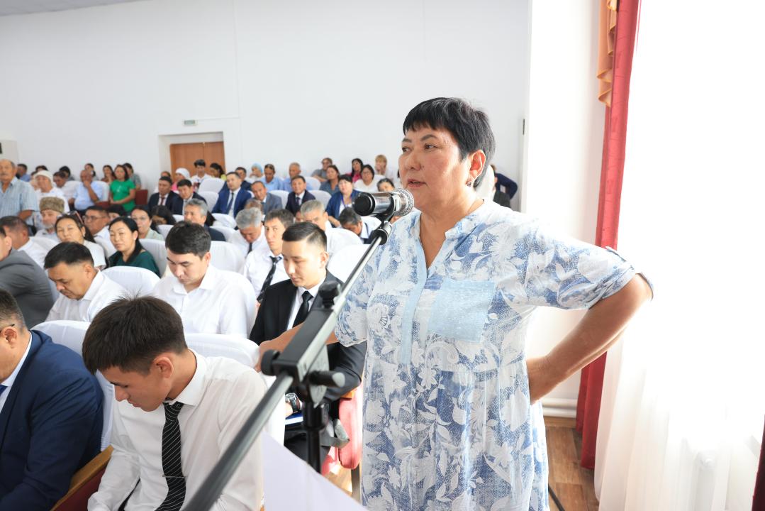 Встреча с населением