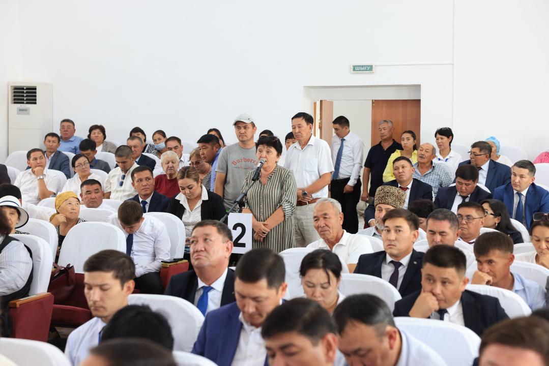 Встреча с населением