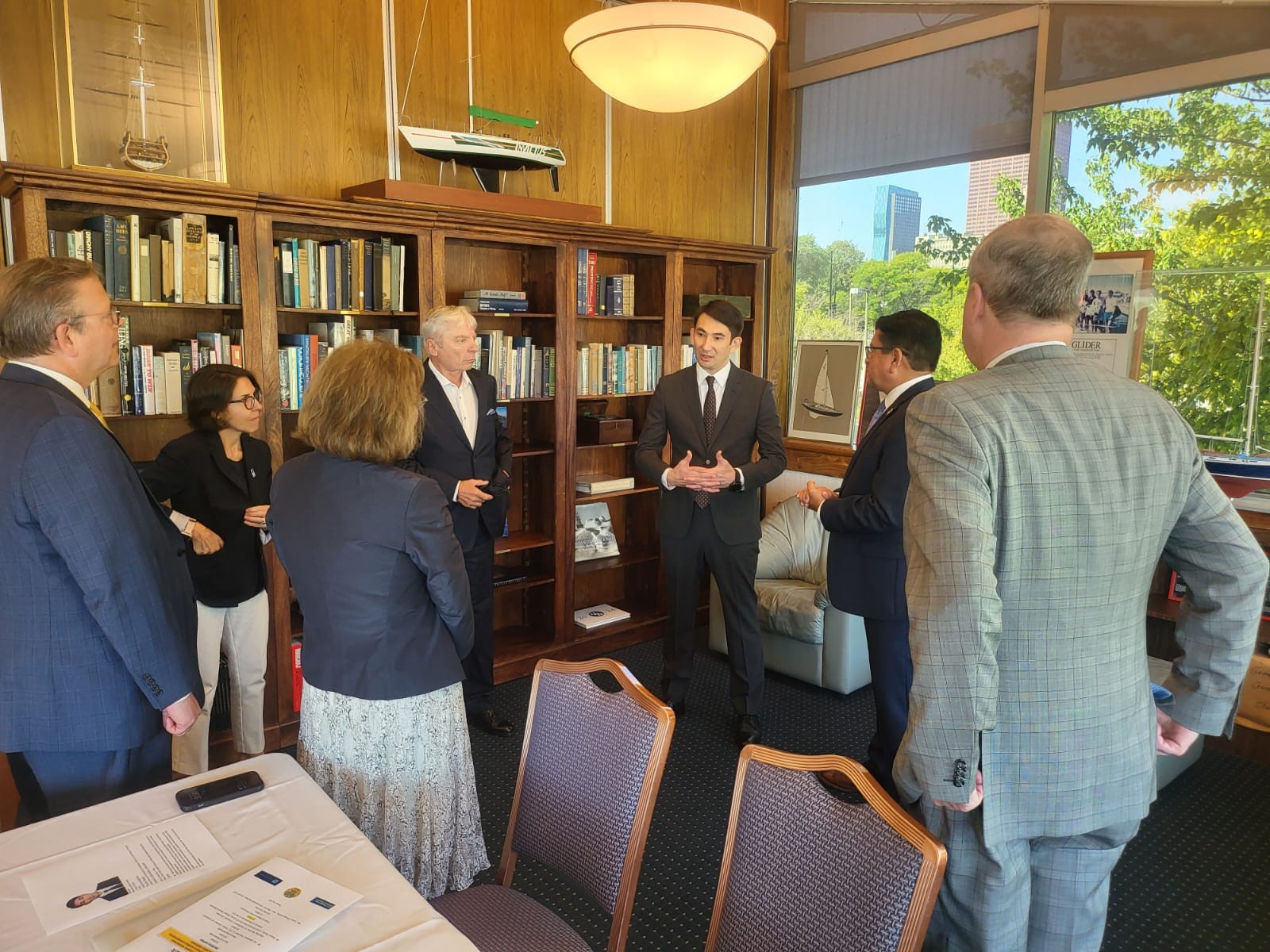 New Horizons of Cooperation were Discussed in Chicago: Kazakhstan and the United States Strengthen Economic Ties