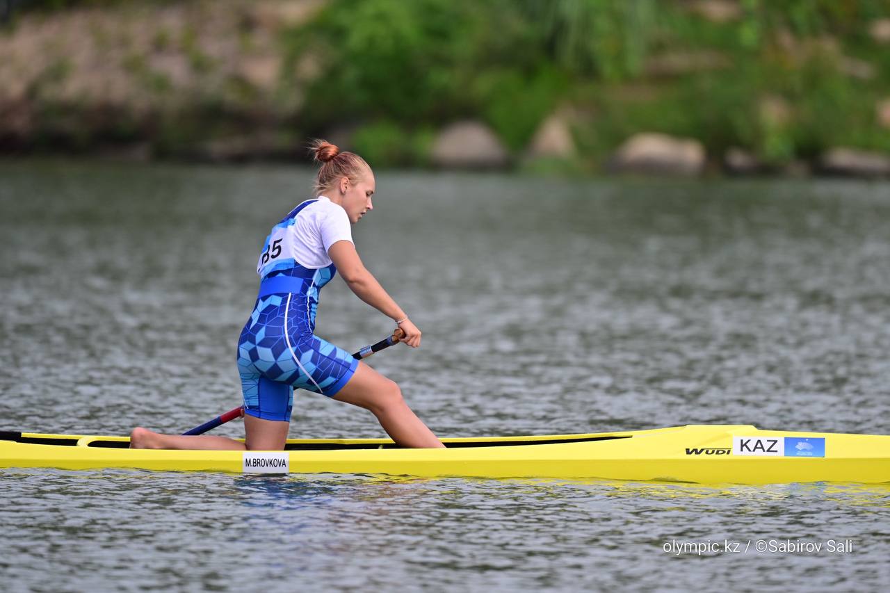 МАРИЯ БРОВКОВА ЗАВОЕВАЛА «БРОНЗУ» НА ЧЕМПИОНАТЕ МИРА