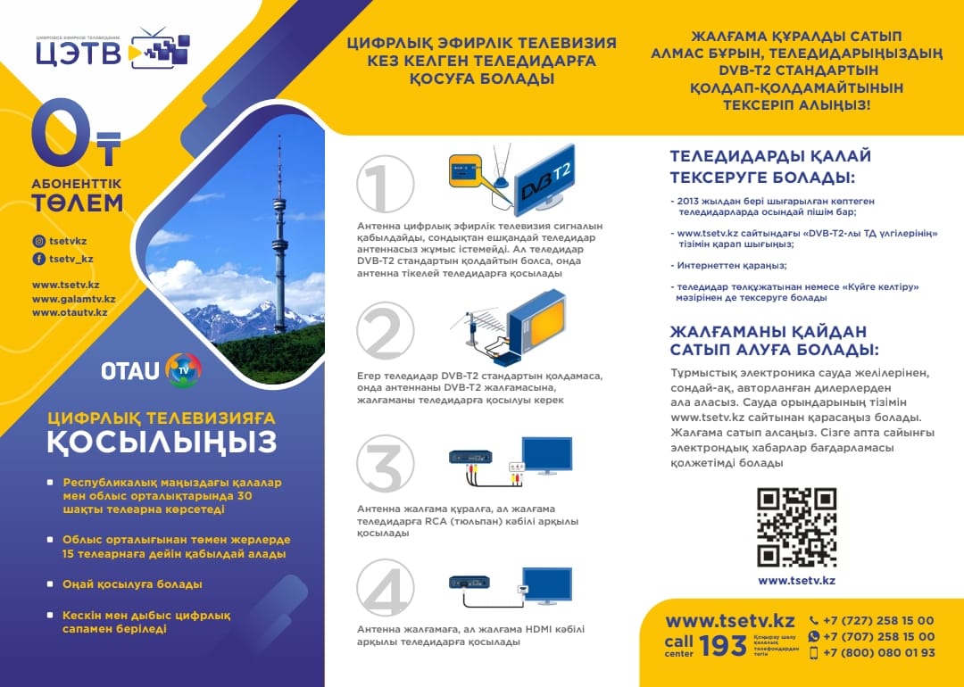 Цифрлық теледидар