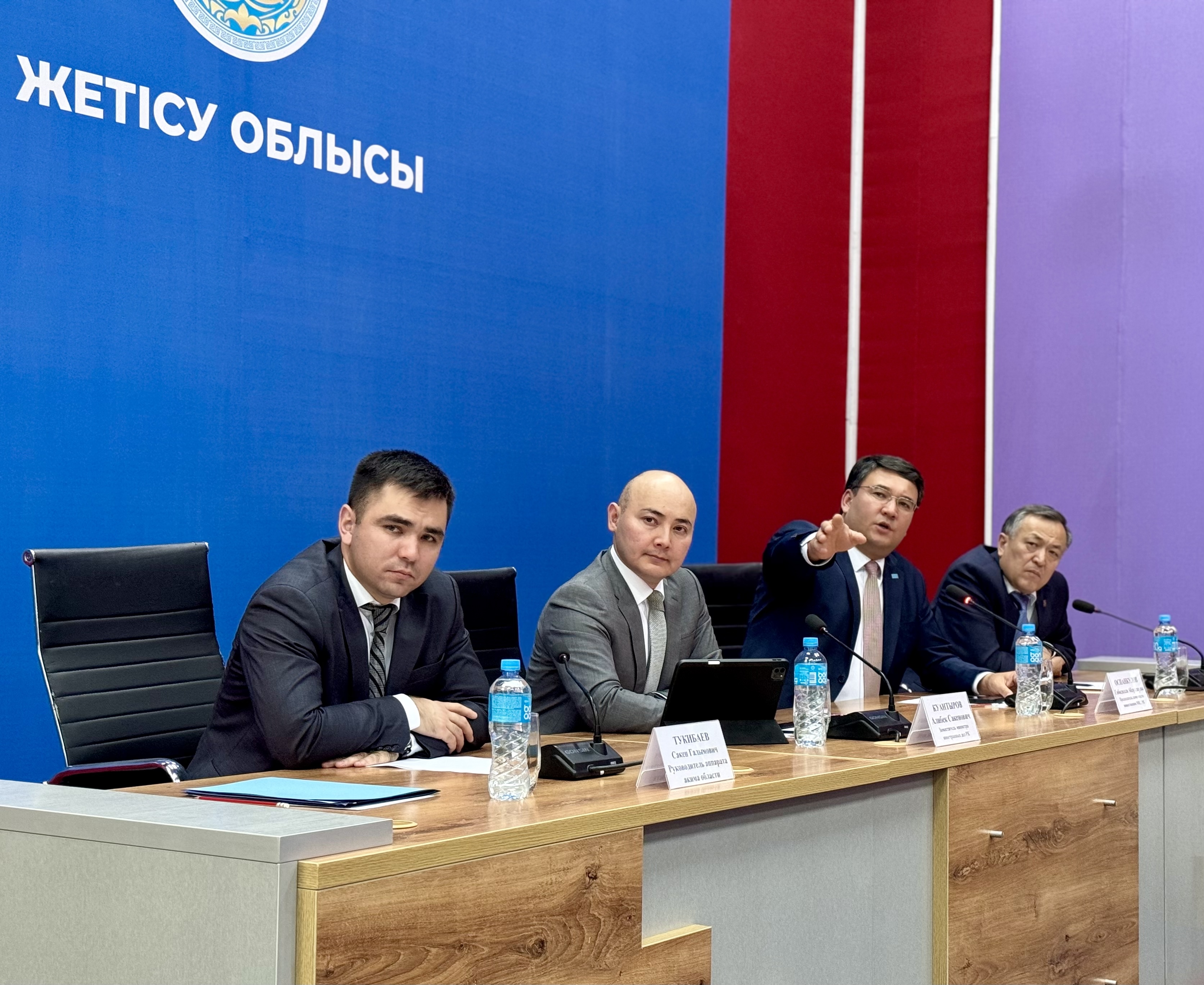 Prospects of Investment Cooperation Were Discussed in Zhetysu Region