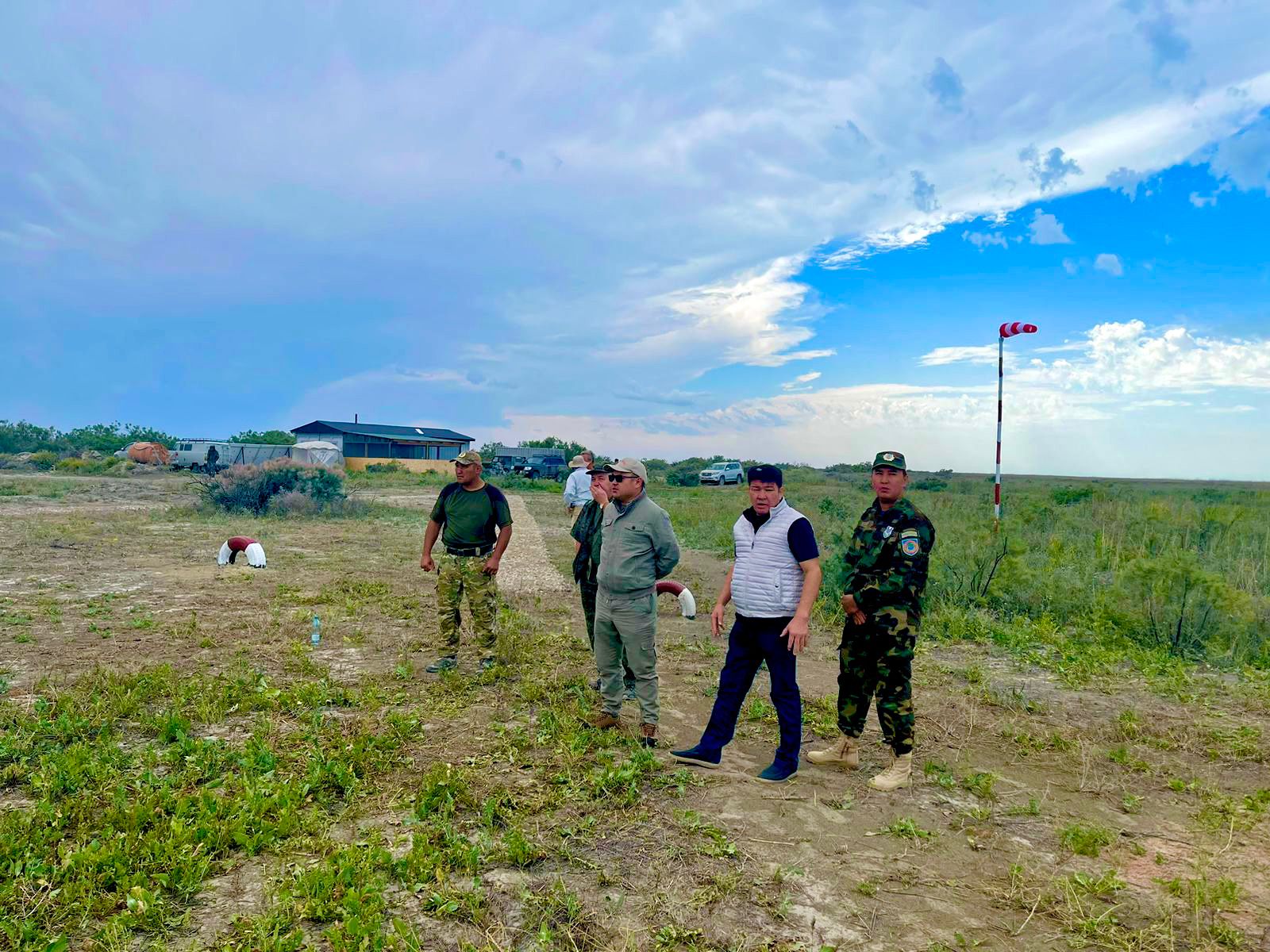 Іле-Балқаш резерватында жолбарыстарға арналған қоршауларды орнатудың соңғы кезеңі