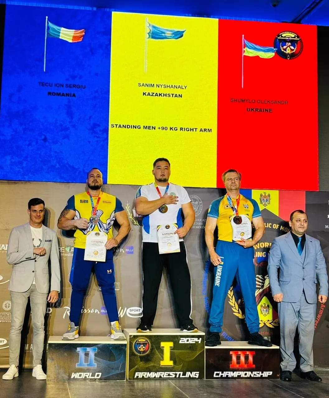 АРМРЕСТЛИНГТЕН ӘЛЕМ ЧЕМПИОНАТЫНДА ҚАЗАҚСТАН 82 АЛТЫН МЕДАЛЬ ЖЕҢІП АЛДЫ