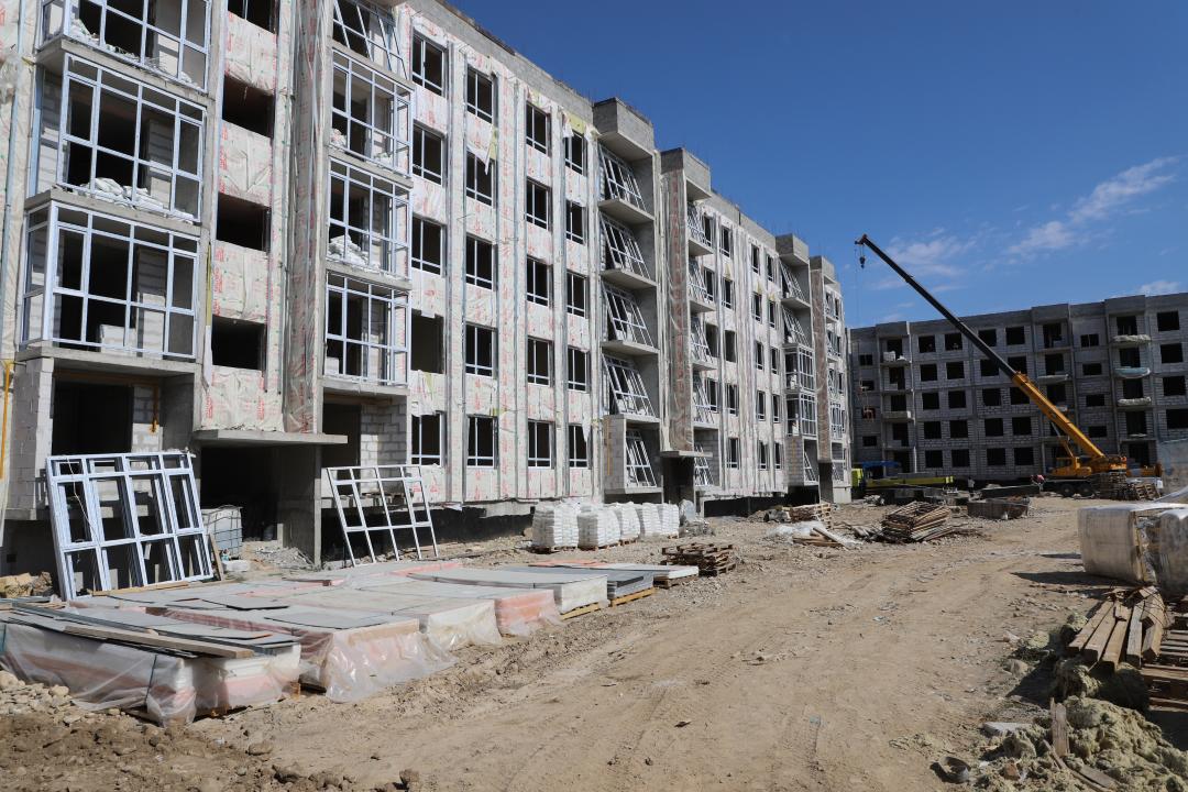 Строительство многоквартирного дома