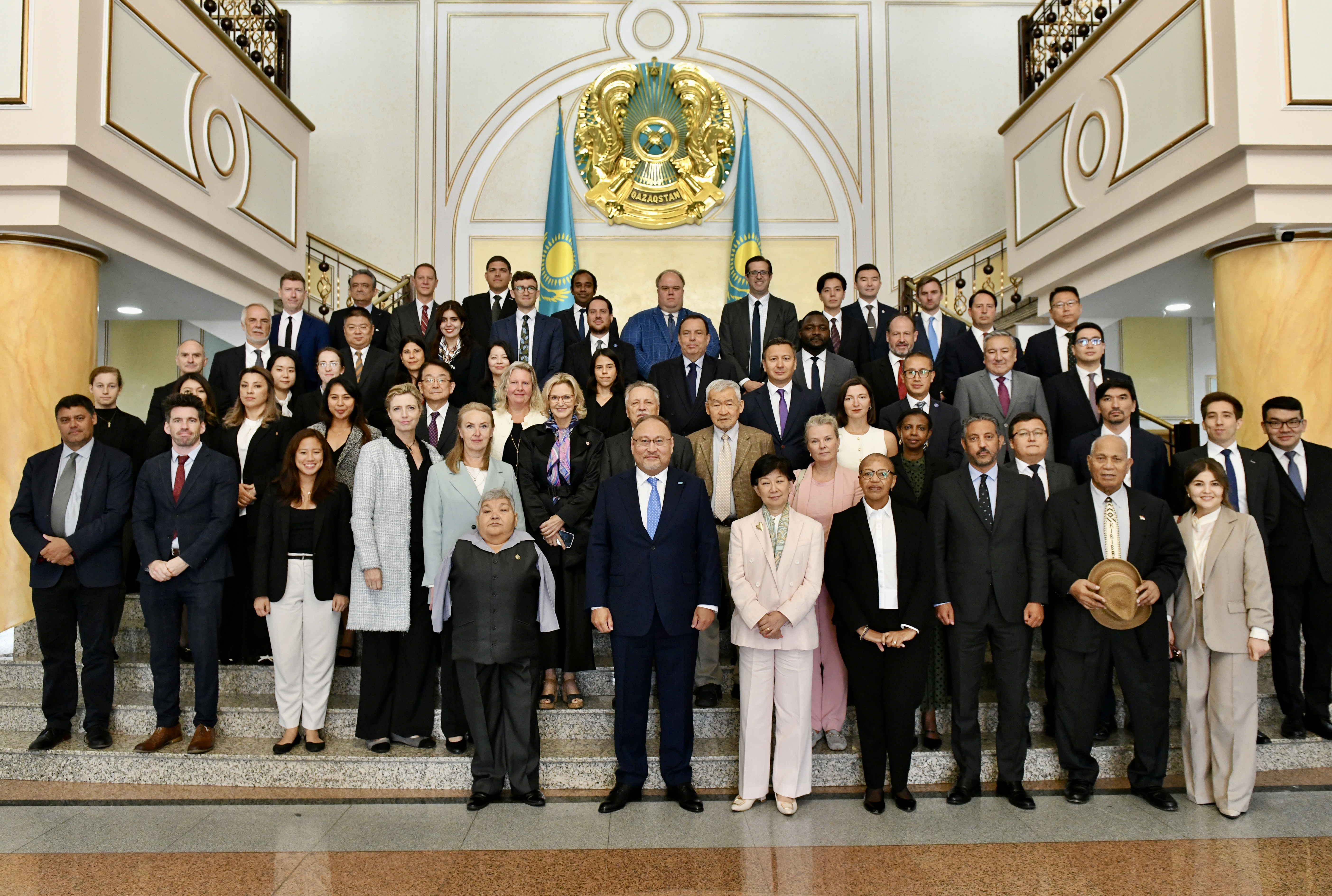 On the Conference on Strengthening Cooperation between Nuclear-Weapon-Free Zones