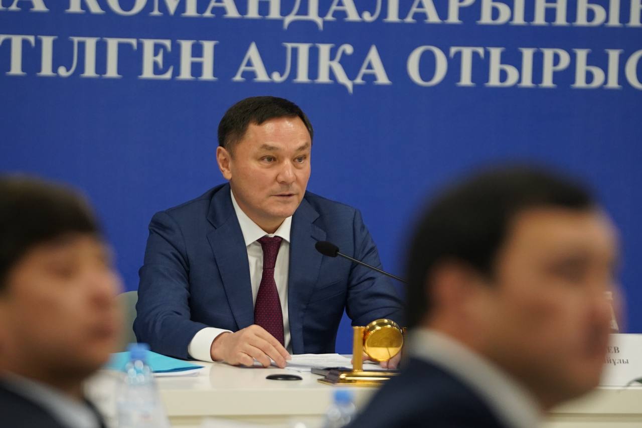 МИНИСТР ТУРИЗМА И СПОРТА РК ЕРМЕК МАРЖИКПАЕВ О ВЫСТУПЛЕНИИ МУЖСКОЙ СБОРНОЙ ПО БОКСУ НА ОЛИМПИАДЕ