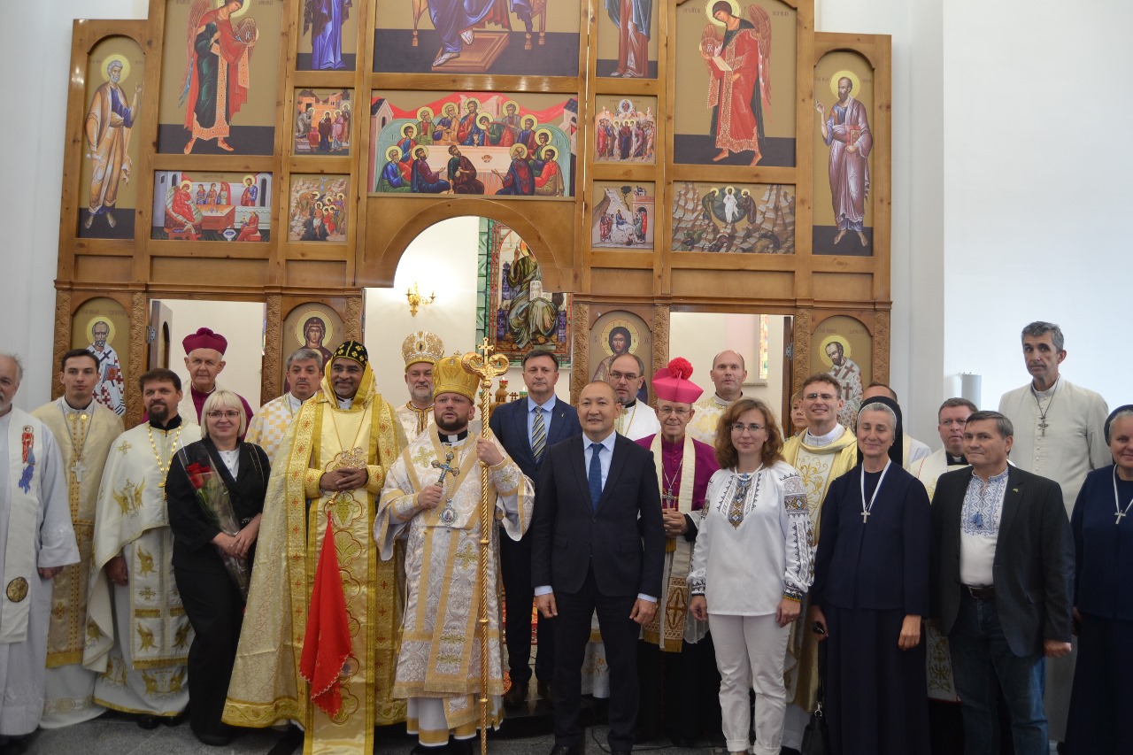 Открылось новое культовое здание церкви  «Святых Петра и Павла»