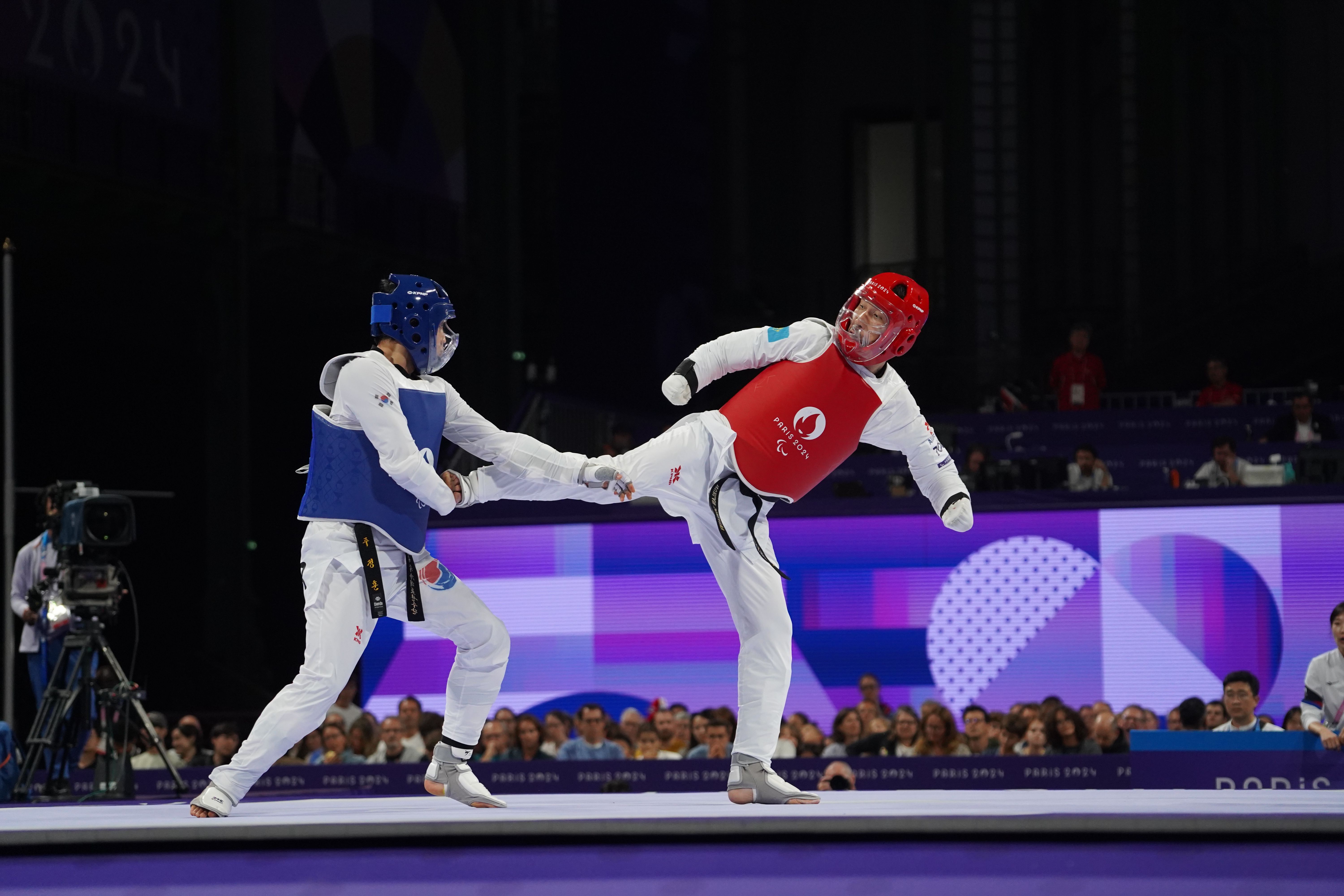 НУРЛАН ДОМБАЕВ ЗАВЕРШИЛ ВЫСТУПЛЕНИЕ НА ПАРАЛИМПИЙСКИХ ИГРАХ