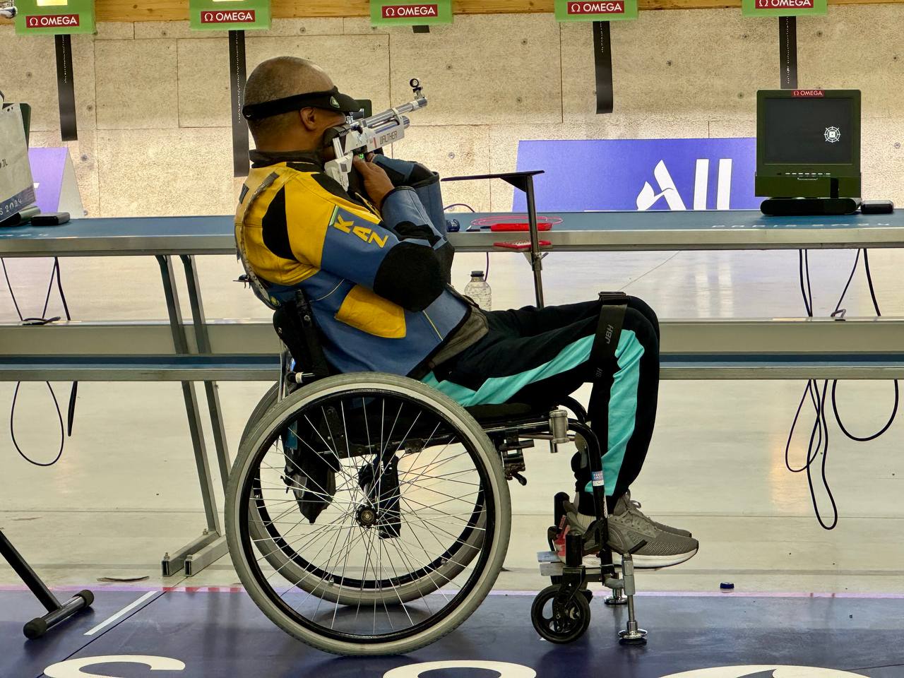 ЕРКИН ГАББАСОВ ВЫШЕЛ В ФИНАЛ ПАРАЛИМПИЙСКИХ ИГР В ПАРИЖЕ