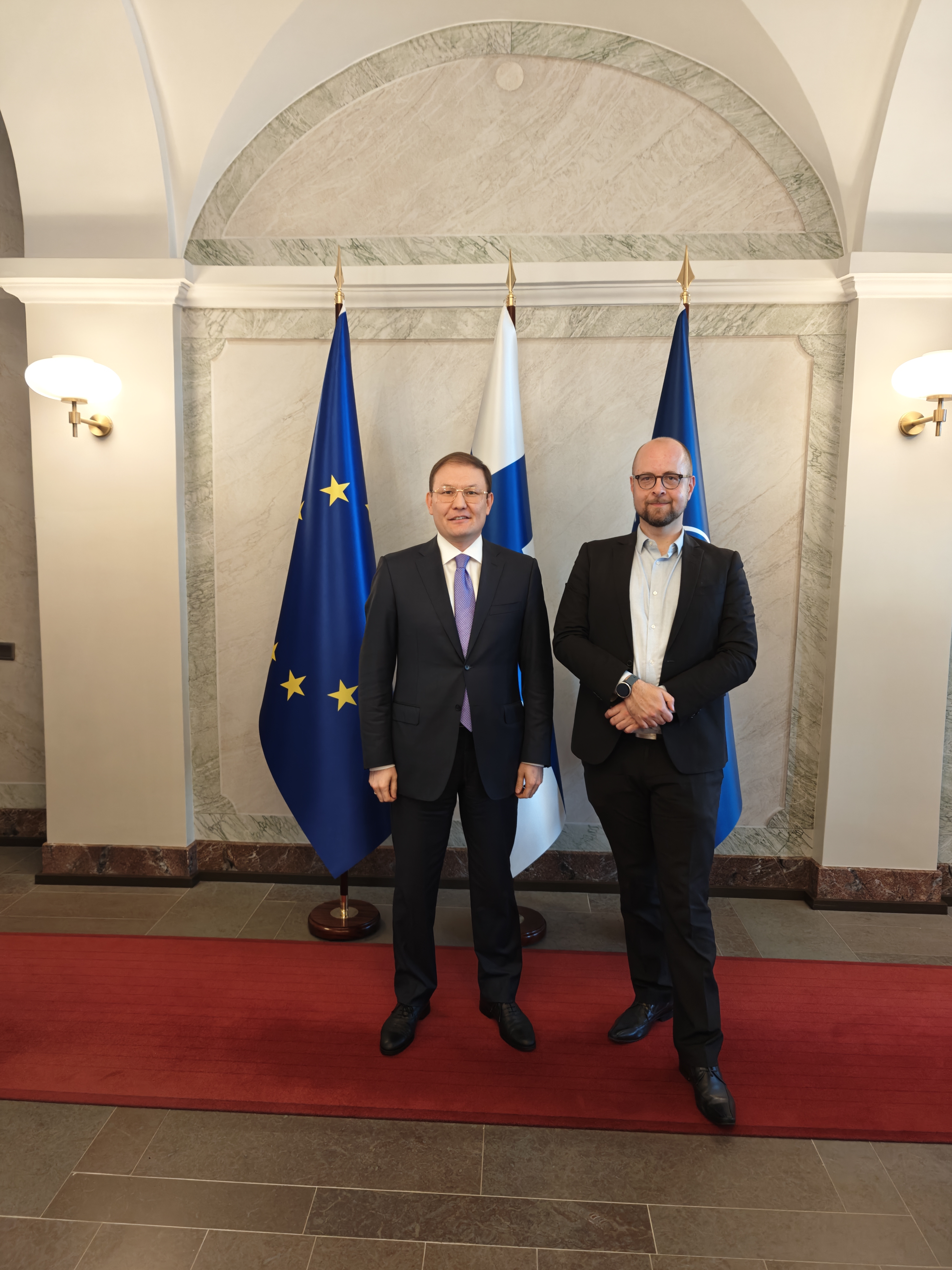 Казахстан и Финляндия выразили уверенность в продолжении партнёрства между двумя странами