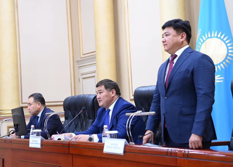 ҚЫЗЫЛОРДА ҚАЛАСЫНЫҢ ӘКІМІ ТАҒАЙЫНДАЛДЫ