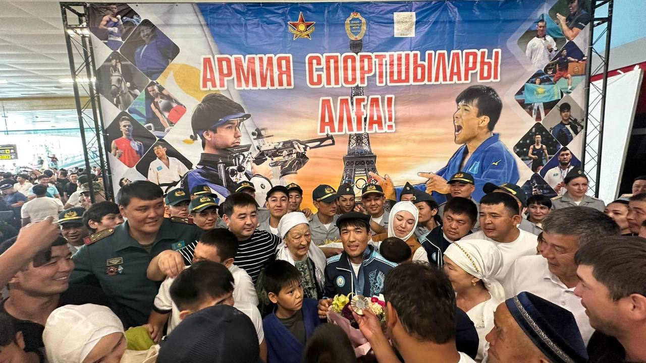 Армейскому спортсмену Кыргызбаеву досрочно присвоено звание "капитана"