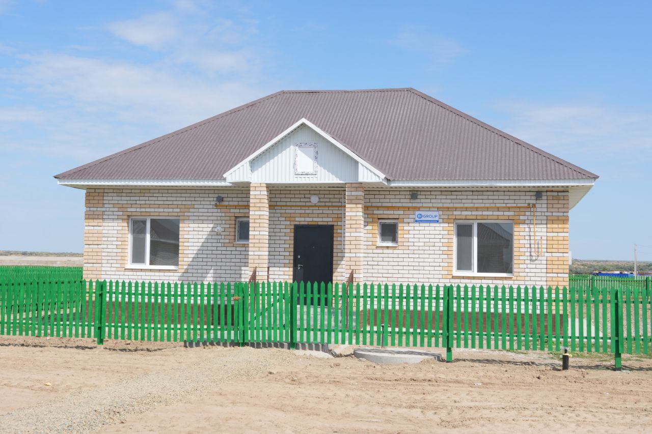 Паводки: жилые дома в Актюбинской области строят из отечественных стройматериалов