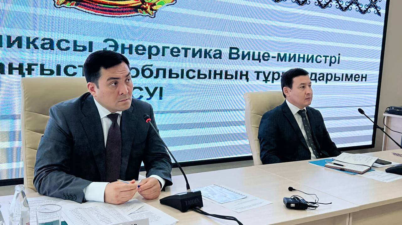 Е.Аккенженов: в 2024 году уровень газоснабжения Мангистауской области составил 99,9%