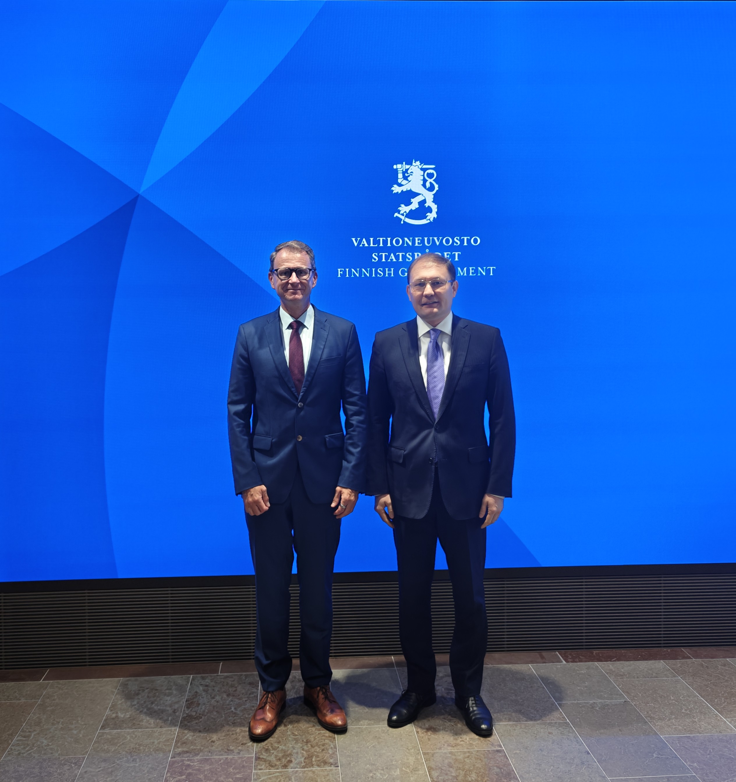 Kazakhstan and Finland discussed topical issues of cooperation