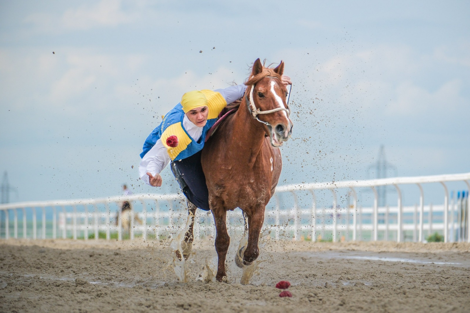 Национальная сборная Казахстана по тенге ілу готовится   к 5-м  Всемирным Играм Кочевников