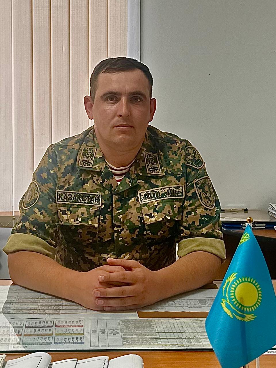 Майор Нацгвардии спас человека