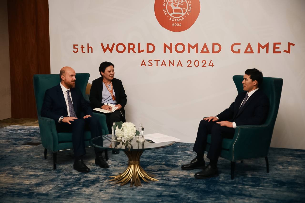 КАЗАХСТАН И ВСЕМИРНАЯ КОНФЕДЕРАЦИЯ ЭТНОСПОРТА ОБЪЕДИНЯЮТ УСИЛИЯ ДЛЯ СОХРАНЕНИЯ КУЛЬТУРНОГО НАСЛЕДИЯ