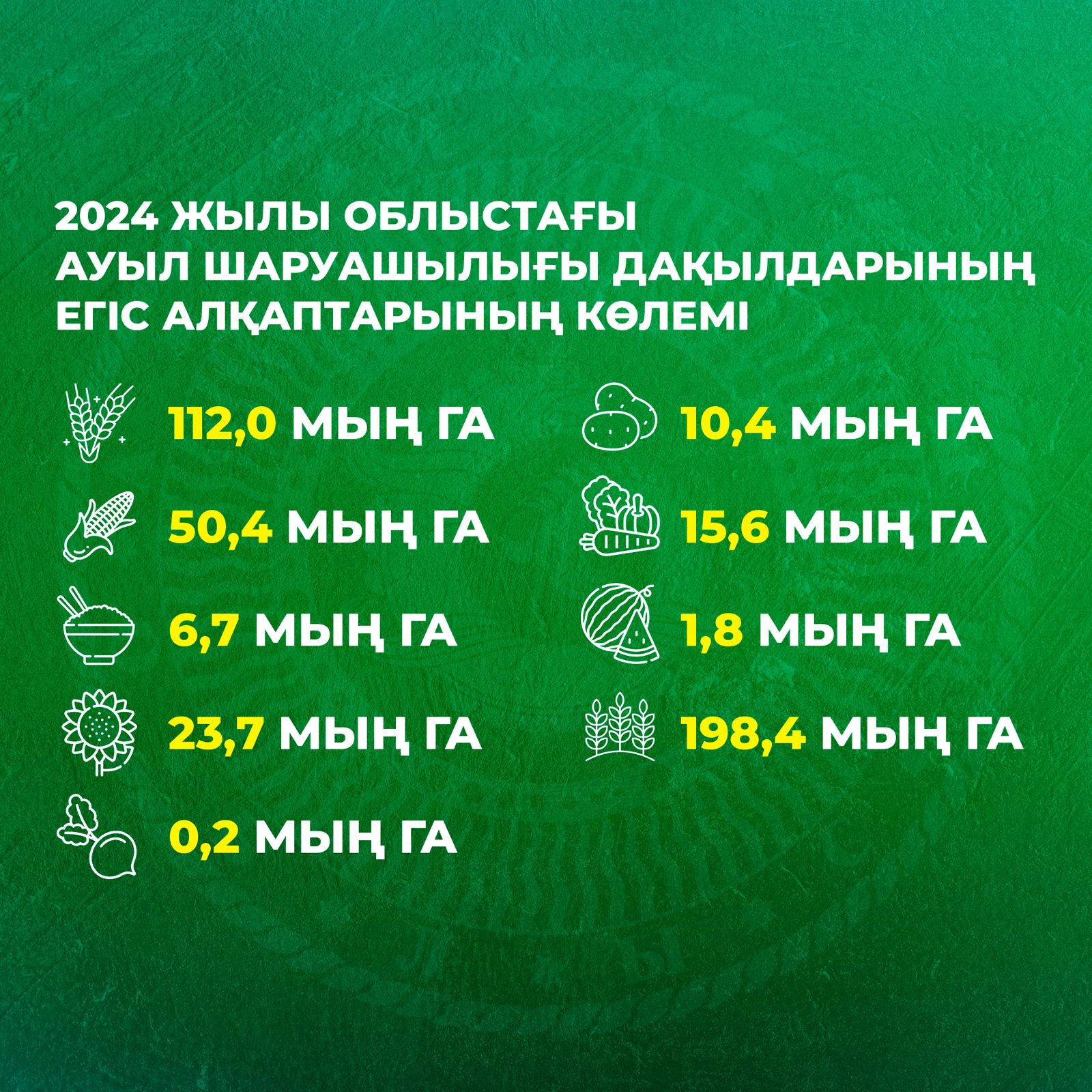 Щедрый урожай на полях Алматинской области: ставка на кормовые культуры и современные технологии