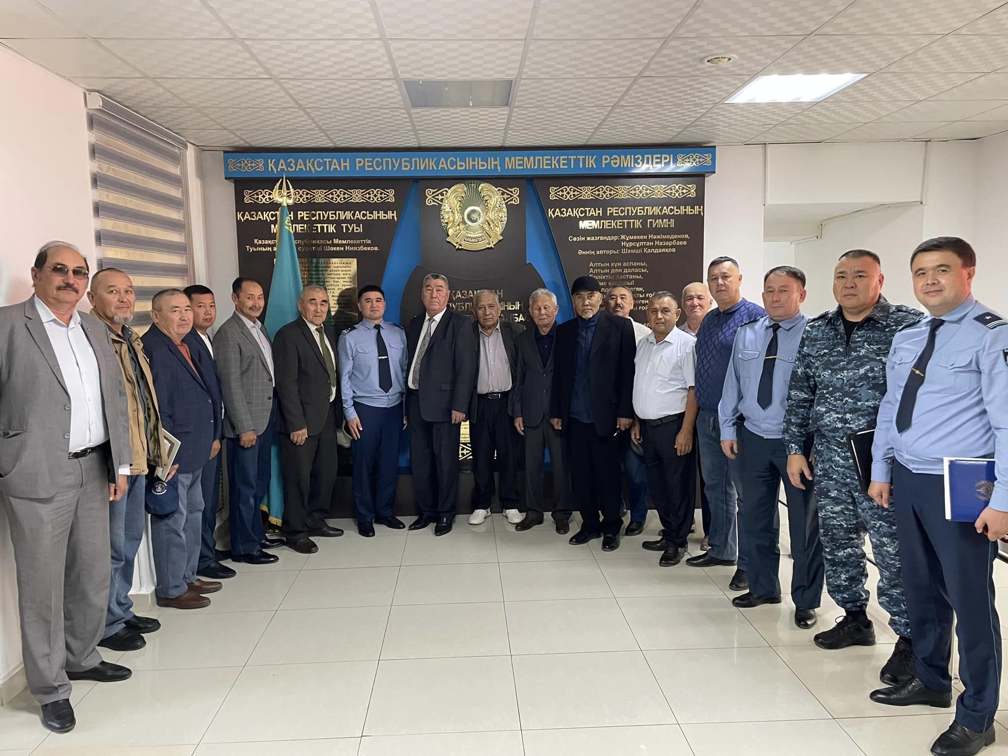 Сала ардагерлерімен кездесу өтті