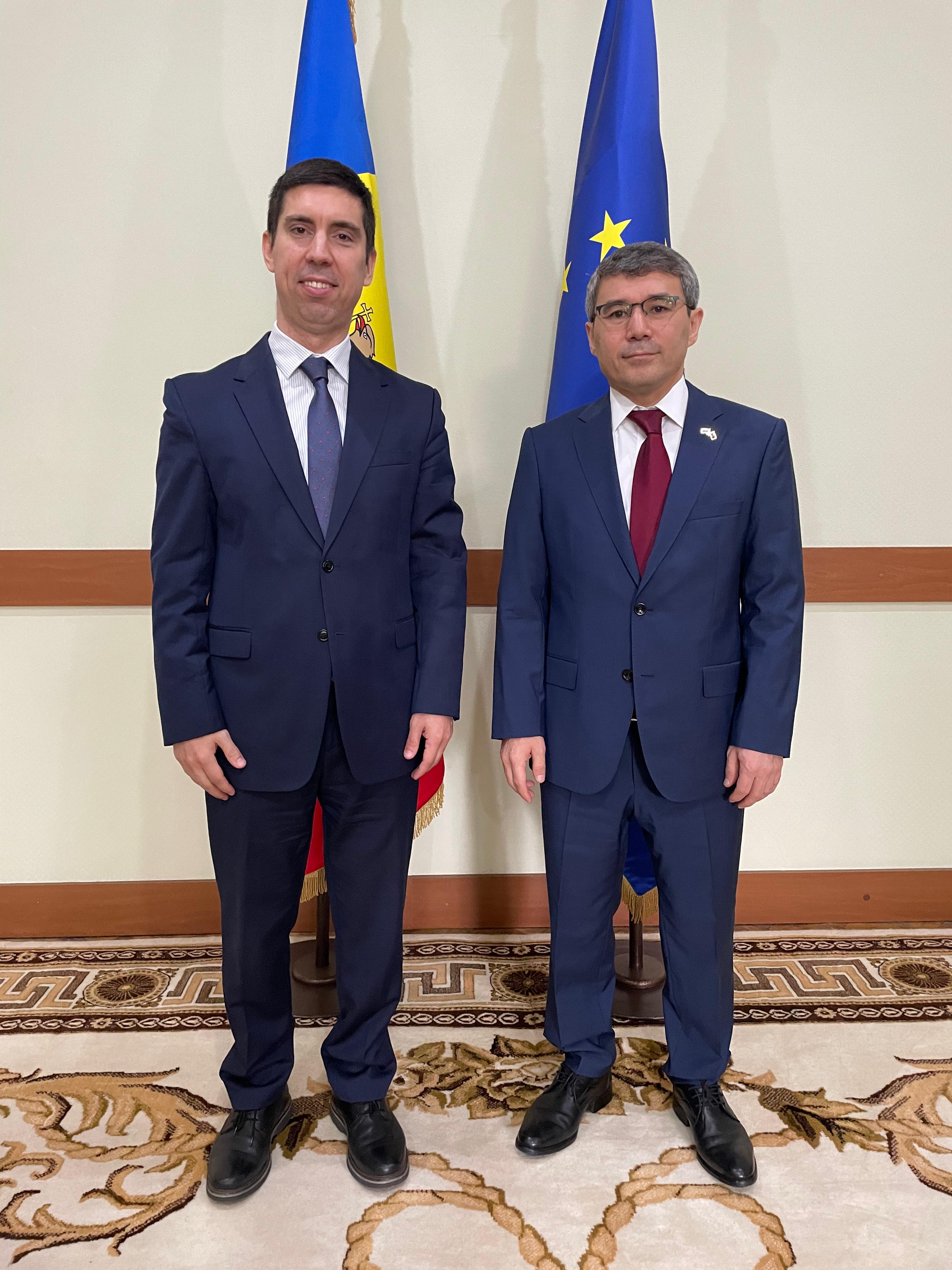 Foreign Minister of Moldova Familiarized with the Kazakhstan President’s State of the Nation Address