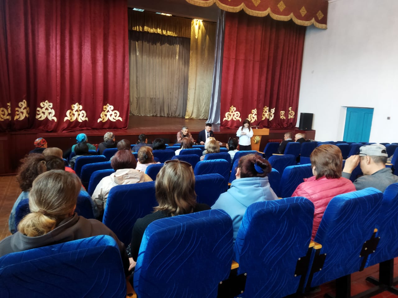 Ознакомление с Посланием Главы государства Касым-Жомарта Токаева народу Казахстана "Справедливый Казахстан: закон и порядок, экономический рост, общественный оптимизм".
