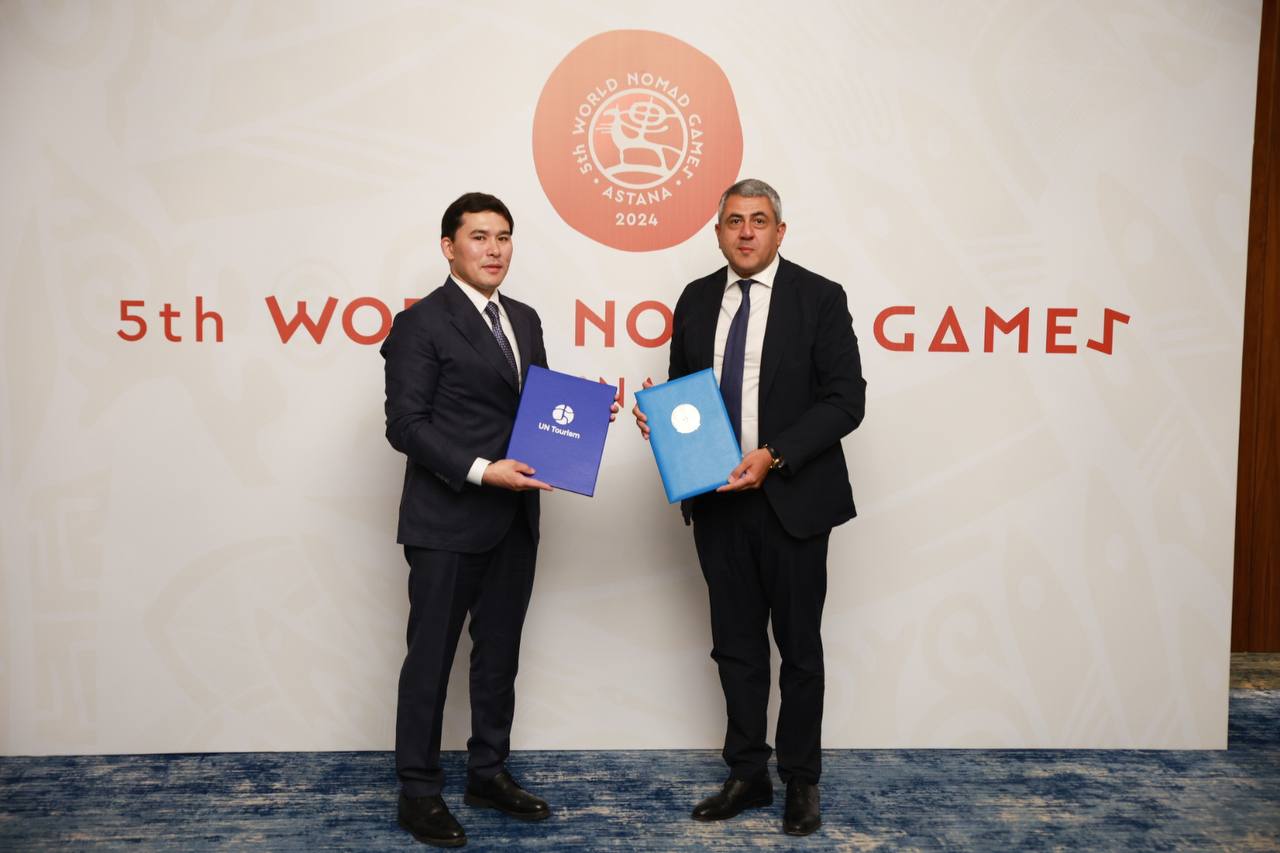 КАЗАХСТАН И UNWTO ЗАКЛЮЧИЛИ МЕМОРАНДУМ О СОТРУДНИЧЕСТВЕ
