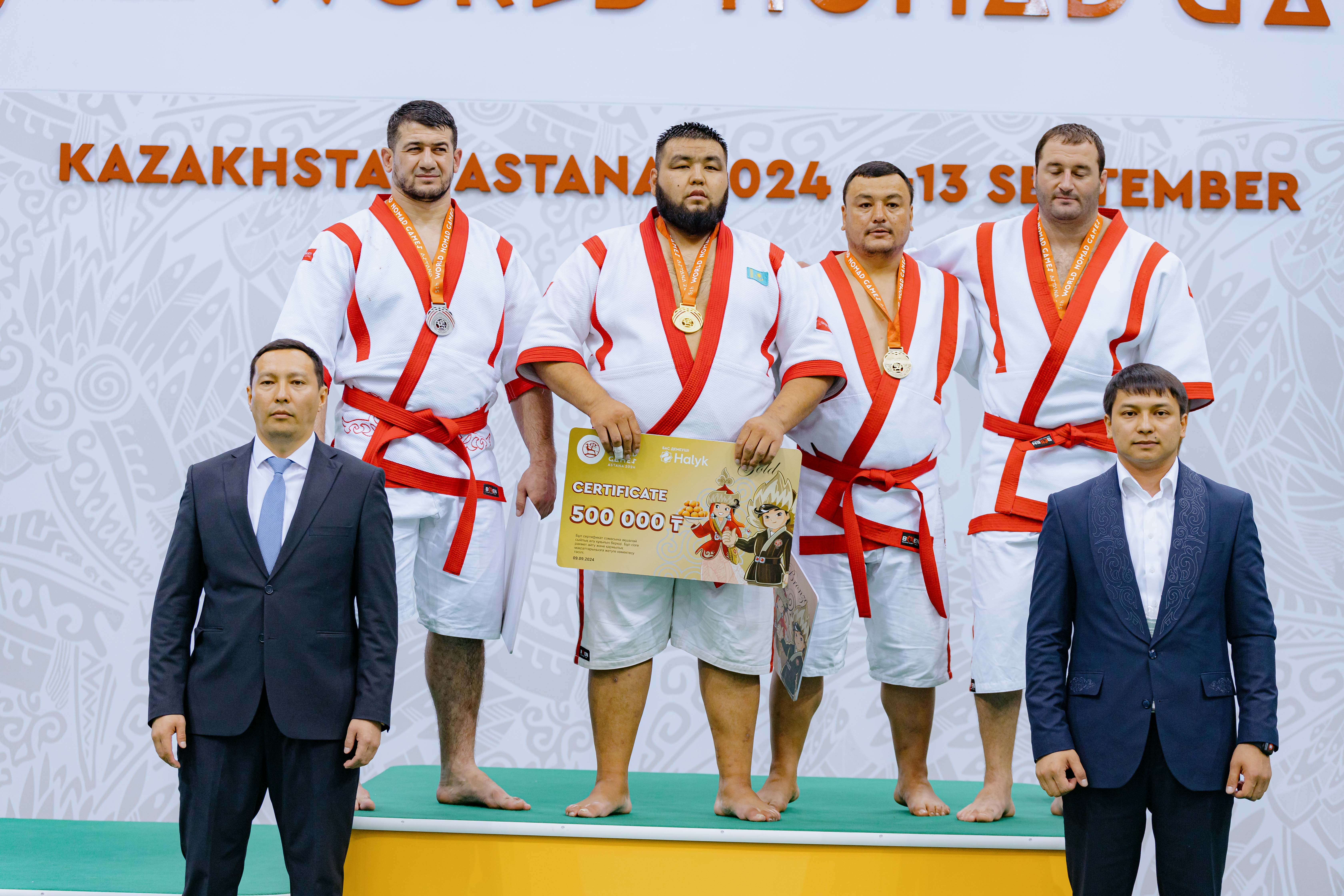 RESULTS OF THE THIRD DAY OF THE 5TH WNG
