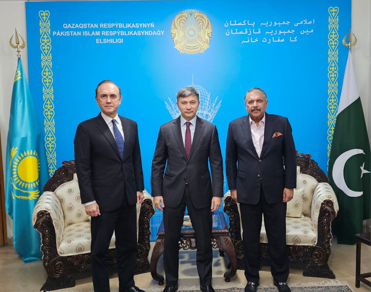 Ambassador of Kazakhstan Held Meeting with Member of the National Assembly of Pakistan